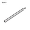 sourcing map 2pcs Dial Digital Indicator Extension Stem Rod 90mm