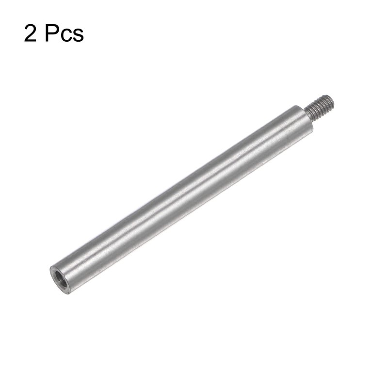 sourcing map 2pcs Dial Digital Indicator Extension Stem Rod 90mm