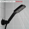 Handle held Shower Head Holder Suction Cup - Retachable -