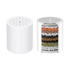 Water Filter Compatible with ‎Organic Jaguar Wall-mounted Shower head