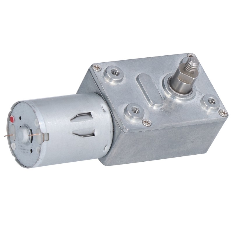 Worm Gear Motor Turbo Geared Full Metal Self Locking Reduction