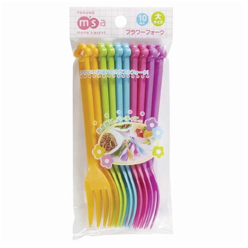 Torne P-3573 Flower Forks, 5.9 inches (15 cm), Pack of