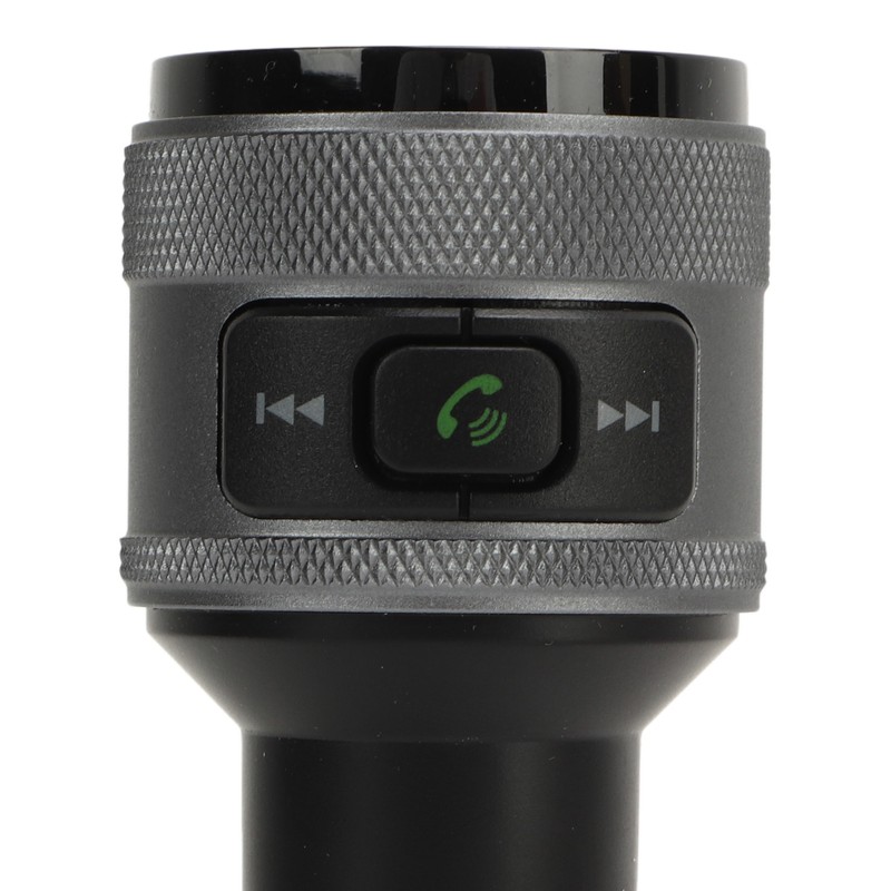 Bluetooth FM Transmitter QC3.0 Fast Charging CVC Noise Cancellation Handsfree