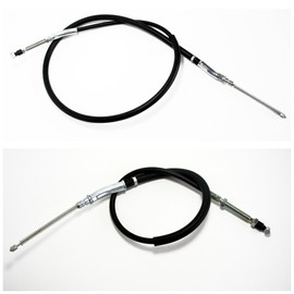KAWASAKI MULE 500/520 / 550 Left & Right Parking Brake Cable - Replaces OEM
