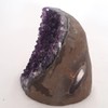Amethyst Kristall 100% Natur | Amethyst Edelstein Drusenstück | Kristall