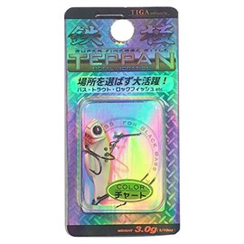 シェアーズ(Shares) SOLFIESTA(ソルフィエスタ) ルアー TEPPAN バイブ 3g チャート