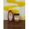 NATURZ BEEZ RAW HONEY CLOVER 1Lb / 454g with Free