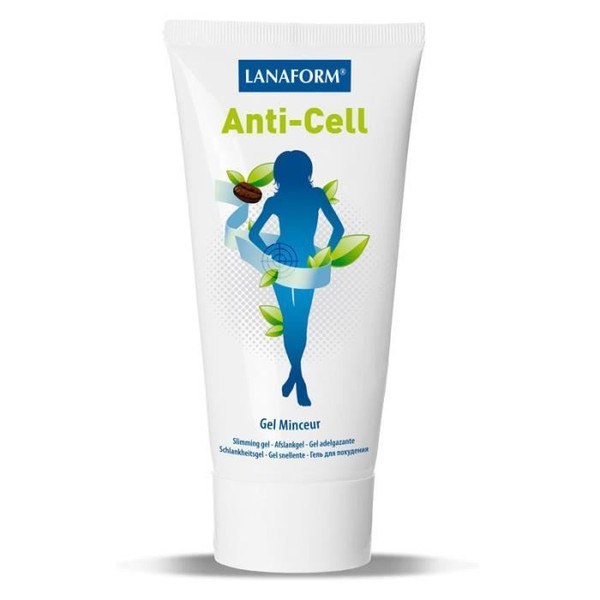 Anti-Cell Slimming  Gel By Lanaform  6.6 fl oz  200 ml New  Sealed