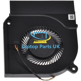 LPUK GPU Cooling Fan Replacement for Acer Predator Helios 300 PH315-53 p/n: DC28000QEF0