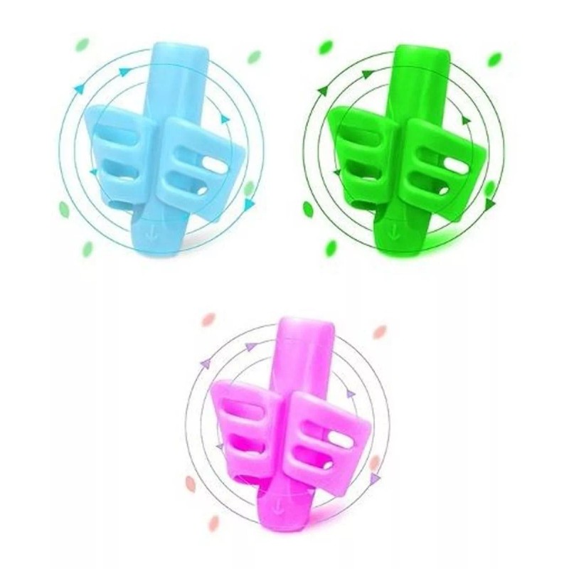 Veraly Corrector Escritura Para Niños Azul Verde Naranja 4 Pz