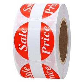 Hycodest Sale Stickers Round Labels Advertising Labels Circle Label Sale Price 500 Stickers 3.8 cm (Sale price)