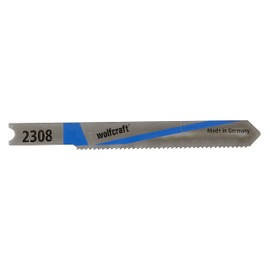wolfcraft HSS Jigsaw Blade, U-shank I 2308000
