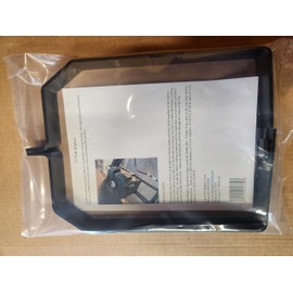 RV Battery Lock Bracket for Standard 12 Volt Box (Group 24 & 27) for Camp Trailers (If You Have Double Box Order 12 Volt Tall/6 Volt Size Brackets) 1 Bracket only, Order 2 if You Have 2 Boxes