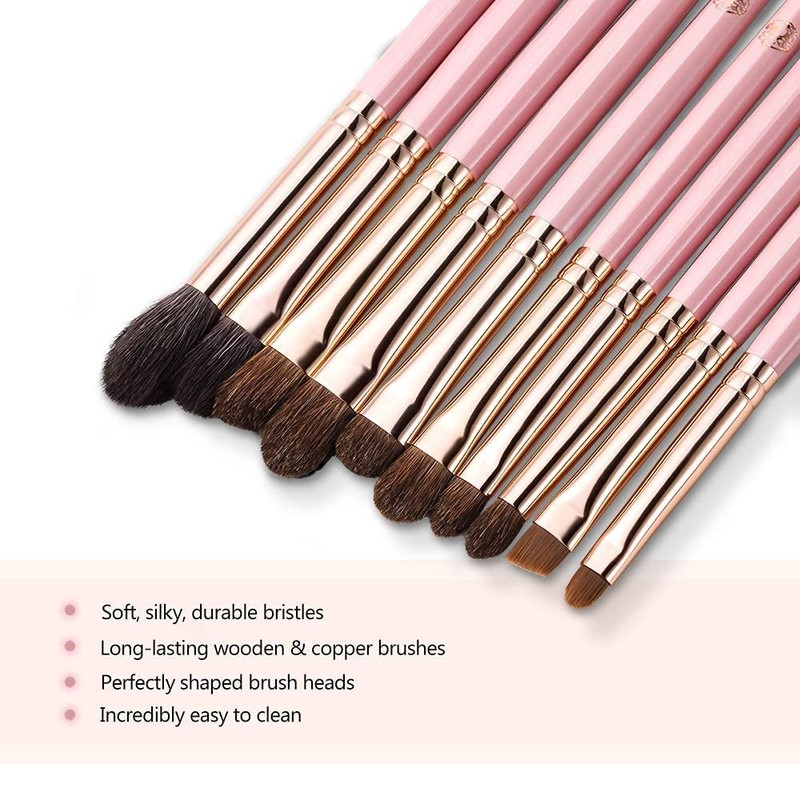 ENERGY 10-in-1 Eye Brush Pink