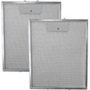 SPARES2GO Metal Mesh Filter for Electrolux Cooker Hood/Kitchen Extractor Fan