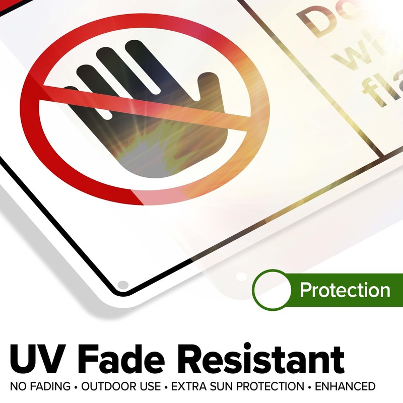 ANSI Danger Toxic Gas Do Not Enter When Light Is