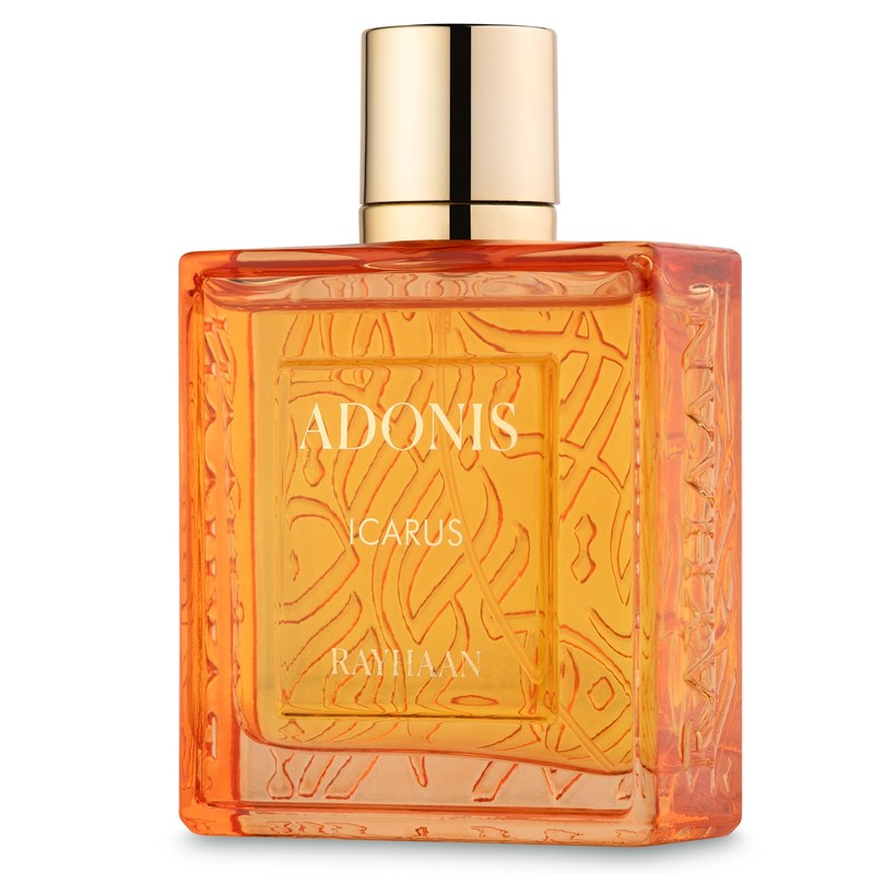 Rayhaan Adonis Icarus – Citrus, Spicy, Woody, Amber – Eau