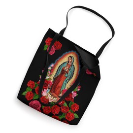 Virgin Mary Our Lady of Guadalupe Mexico Catholic Faith Tote Bag