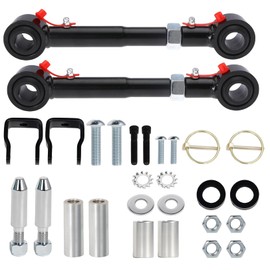 Chassora JP-9003-TJ 2PCS Sway Bar End Link Quicker Disconnect for Jeep 1998 1999 2000-2002 2003 2004 2005 2006 Wrangler TJ/Cherokee, 1984-1986 1987 1988 1989 1990 1991 1992 1993 1994-2001 Wrangler XJ