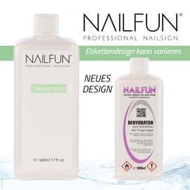 Dehydrator 500 ml - for highly greasy nails with adhesion problems