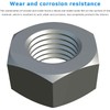 M14 Nut (Pack of 5) Locking Nuts Stainless Steel Hexagon