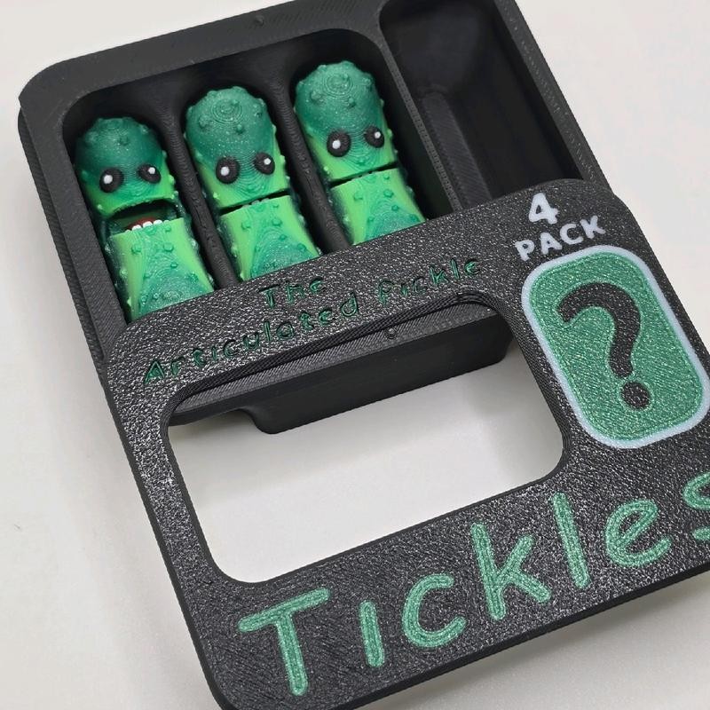 Tickles the Pickle: The Ultimate Fidget Friend - Color: 1