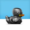 TUBBZ Mini: Robocop Cosplay Rubber Duck Vinyl Figure