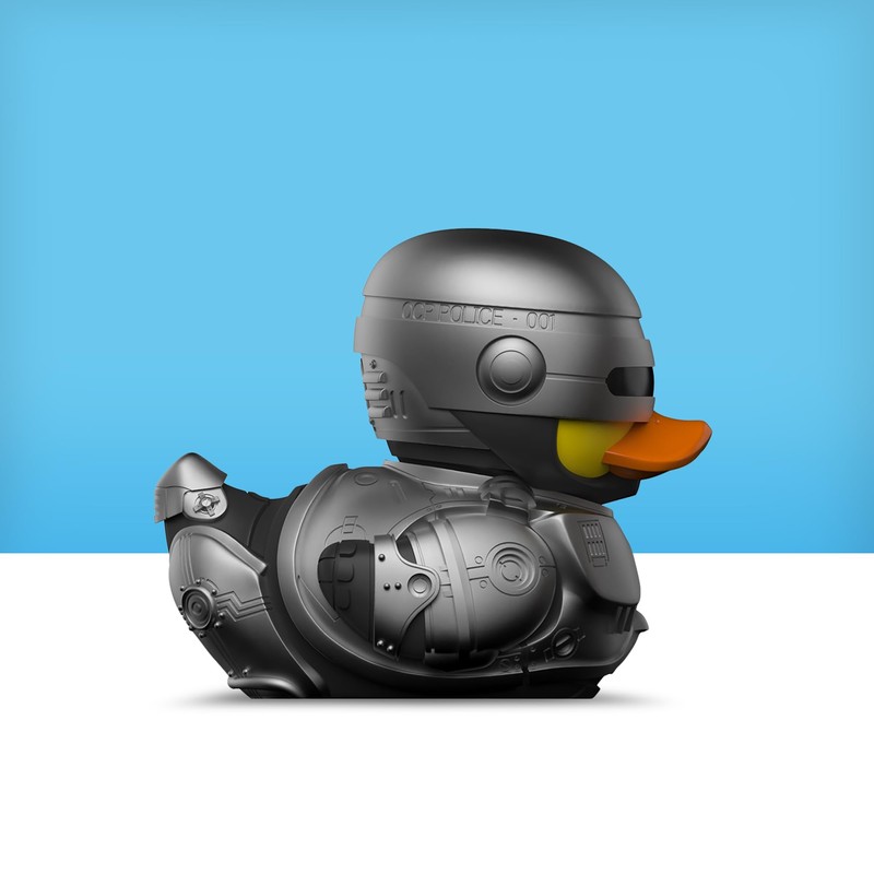 TUBBZ Mini: Robocop Cosplay Rubber Duck Vinyl Figure