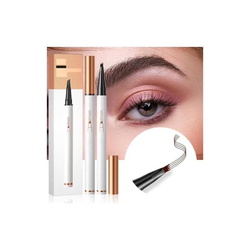 Lápiz de cejas, maquillaje en gel natural de larga duración