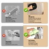 Flea Comb and Pet Hair Removal Glove for Cats &