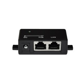 PREMIERTEK Gigabit Passive PoE Power Injector Compact Size 3~48V 1A
