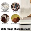 6 Straining Cloths, Cheesecloth, 50 x 50 cm, Purpose Cheese