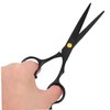 FOMIYES 1set Professional Hair Trimming Scissors and Combs for Hair