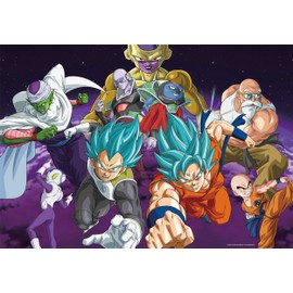 Clementoni Dragonball Puzzle 500 Pieces - Tile Game for Manga & Anime Fans - Gift for Children from 14 Years & Adults, 35134