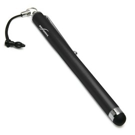 BoxWave Stylus Pen Compatible with Kindle Fire (1st Gen 2011) - Capacitive Stylus, Fiber Tip Capacitive Stylus Pen - Jet Black