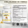 Nattokinase 10,800 FU Supplement Capsules for Daily Wellness