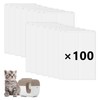 100Pcs Cat Litter Box Liners for PetSnowy SNOW+ Automatic Cat