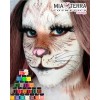 Mia Terra Cosmetics Pintura Pintacaritas Bodypaint Fiesta Cremoso 25 Pzas