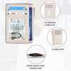 Tipmile Credit Card Holder Compact Card Case with ID Window