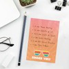 Summer Vibes Sticky Note Set / 4" x 6" Repositionable
