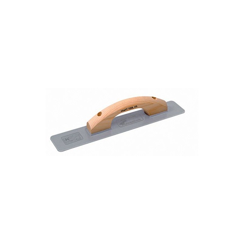 Kraft Tool CF064 ThinLine Pro Magnesium Hand Float with Wood