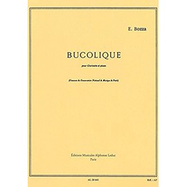 ボザ: ブコリク(牧歌)/ルデュック社/クラリネットとピアノ