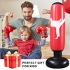 Qoosea Punch Bag for Children, 160 cm Standing Punch Bag,