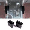 PIUGILH Gear Shifter Console Side Storage Box Transmission Organizer Tray
