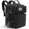 Military Tactical Backpack 40L Large Day Backpack for Men Molle