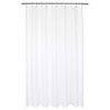 Barossa Design Waterproof Fabric Shower Curtain or Liner Microfiber 72"
