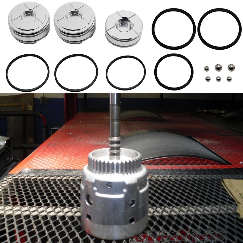 Accumulator Piston Kit For 4L60E 4L65E 4L70E Transmission Pinless 1-2