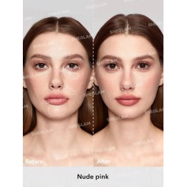 Sheglam Polvo Light Through Oil Control Acabado Mate Tono Nude pink