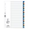 Durable 675627 Numerical Index File with Colour Tabs 1-31 and