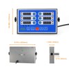 NJTFHU Commercial Kitchen Timer 6 channels Restaurant Timer Commercial Cooking